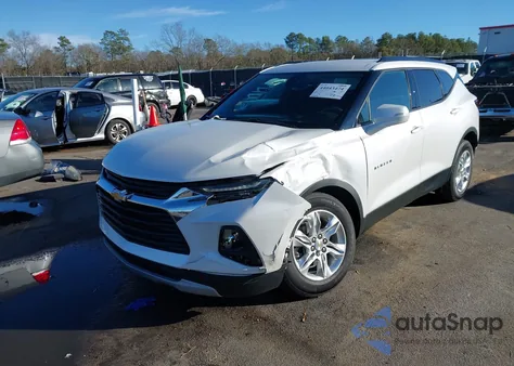 2022 Chevrolet Blazer Fwd 2Lt z USA, uszkodzony, nr VIN 3GNKBCR47NS143142